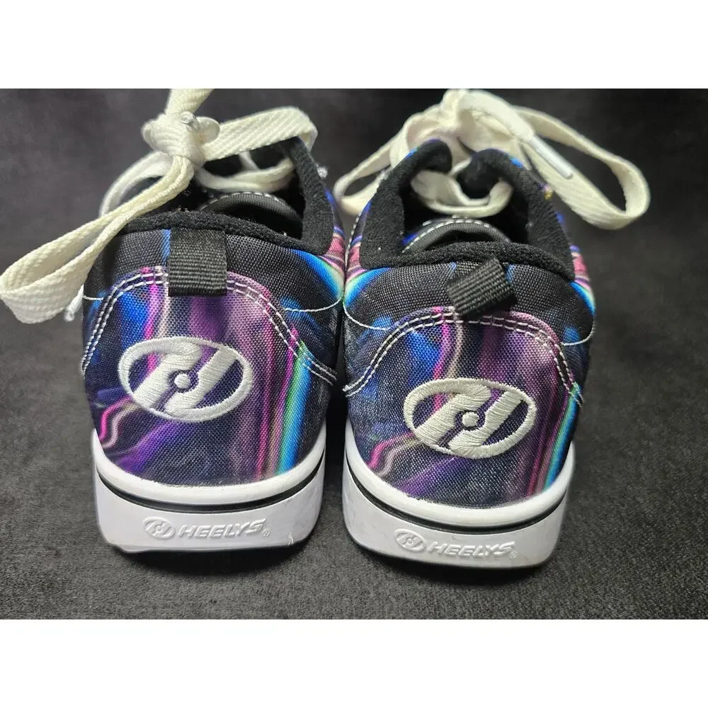 Heelys Pro20 Prints HE101138 Retro Galaxy Multicolor Skate Shoes Size YTH 3